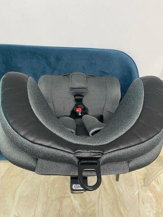 Silla Auto Bebé carbebe radios ISOFIX