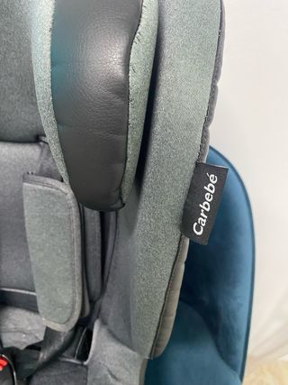 Silla Auto Bebé carbebe radios ISOFIX