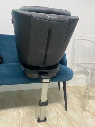 Silla Auto Bebé carbebe radios ISOFIX