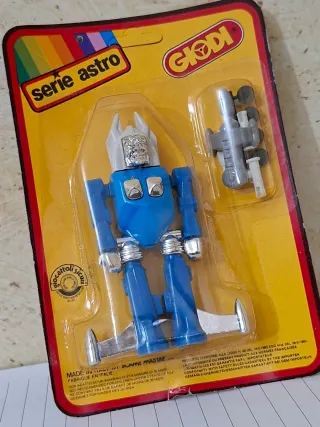 Giocattoli Giodi Serie Astro Robot
