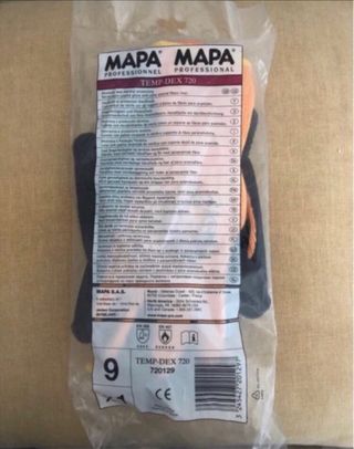 Guantes MAPA Temp-Dex 720 Talla 9