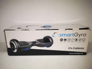 Hoverboard SmartGyro X1s Carbono Negro