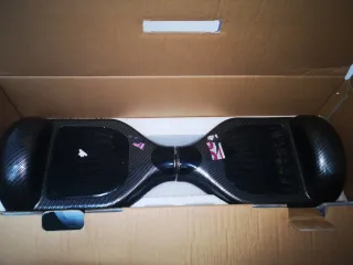 Hoverboard SmartGyro X1s Carbono Negro