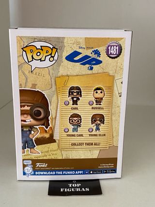 Or56 Funko Pop! Disney Pixar UP 1481 Young Ellie