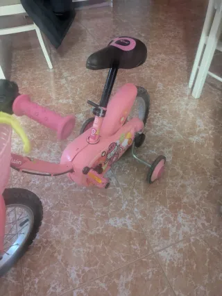 Bici infantil rosa Decathlon