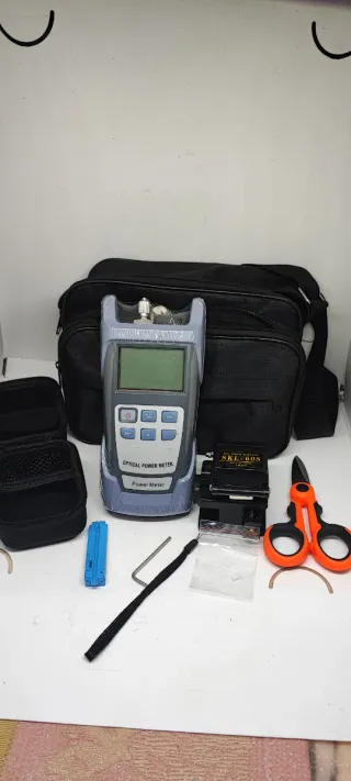 Kit Fibra Ottica Misuratore Nuovo