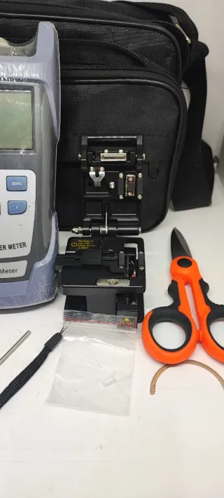 Kit Fibra Ottica Misuratore Nuovo