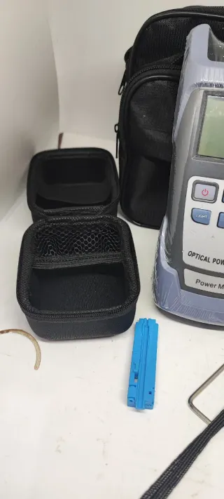 Kit Fibra Ottica Misuratore Nuovo