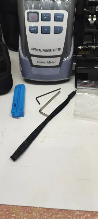 Kit Fibra Ottica Misuratore Nuovo