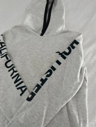 Sudadera Hollister Gris