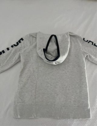 Sudadera Hollister Gris