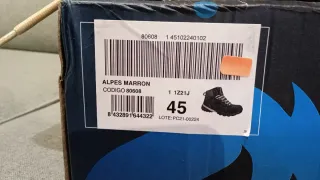 Botas de Montaña J'hayber Marrones Talla 45