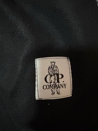 Sudadera CP Company Negra