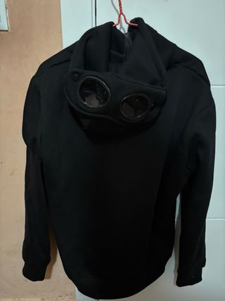 Sudadera CP Company Negra