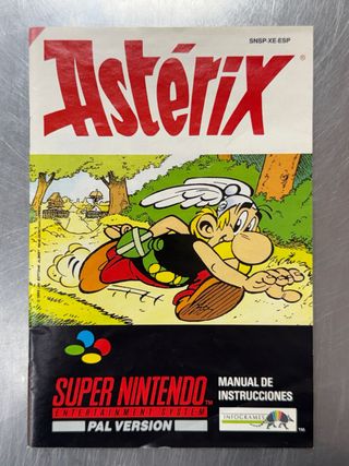 Astérix, Super Nintendo
