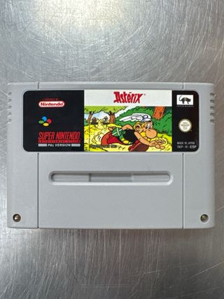 Astérix, Super Nintendo