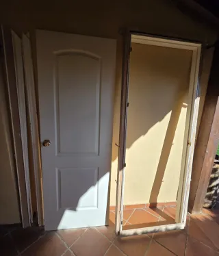 Puerta interior.