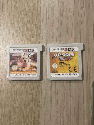 VARIOS JUEGOS Nintendo DS y 3DS, Escoge~>