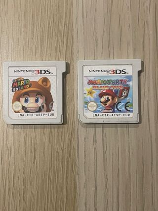 VARIOS JUEGOS Nintendo DS y 3DS, Escoge~>