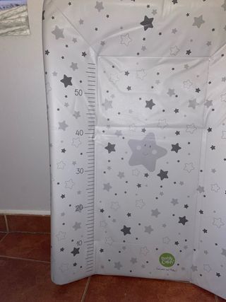 Cambiador bebé estrellas Baby Calin
