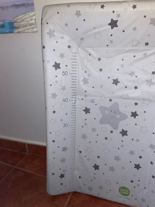 Cambiador bebé estrellas Baby Calin