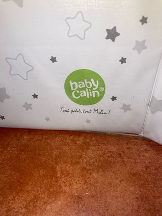 Cambiador bebé estrellas Baby Calin