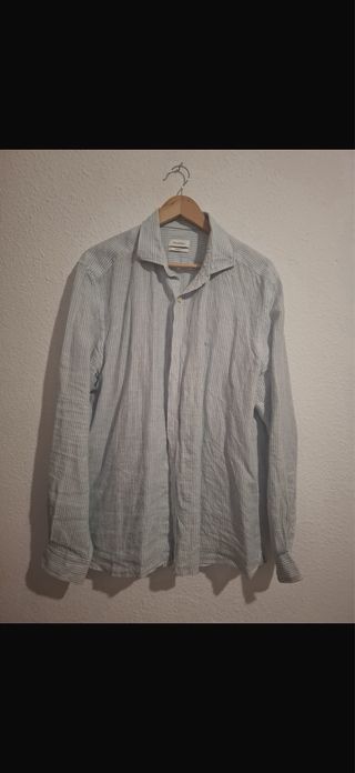 Lote 6 camisas diferentes marcas