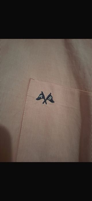 Lote 6 camisas diferentes marcas