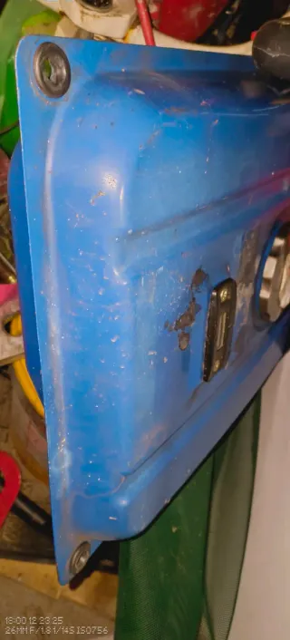 Depósito generador azul