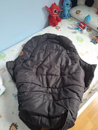 Saco de bebé negro Miracle baby