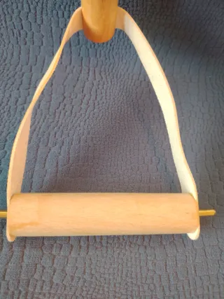 Portasciugamani in bambù/bamboo e gomma