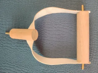 Portasciugamani in bambù/bamboo e gomma