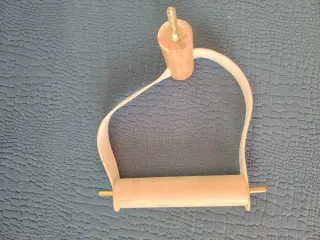 Portasciugamani in bambù/bamboo e gomma