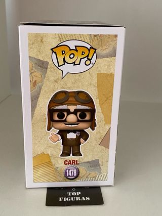 Or56 Funko Pop! Carl 1478 Disney Pixar UP