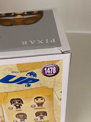 Or56 Funko Pop! Carl 1478 Disney Pixar UP