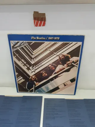 Vinilo The Beatles 1967-1970 EMI ODEON 1973