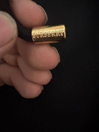 Sudadera Burberry Negra con Cremallera