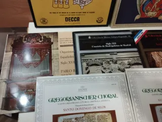 Lote vinilos Música Antigua.