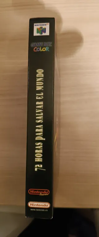 VHS Promocional Zelda Majora's Mask Nintendo