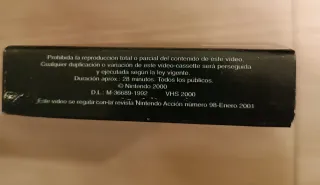 VHS Promocional Zelda Majora's Mask Nintendo