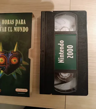 VHS Promocional Zelda Majora's Mask Nintendo