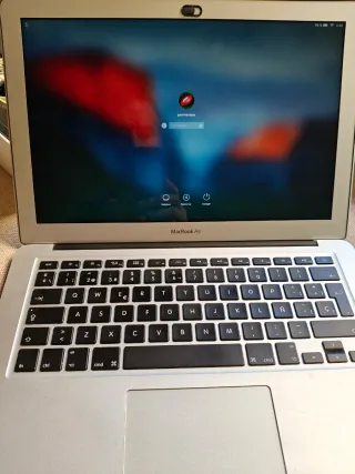 MacBook Air 13 Plata