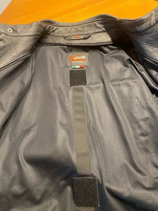 Chaqueta Piel BMW Talla M + Spidi Talla XXL