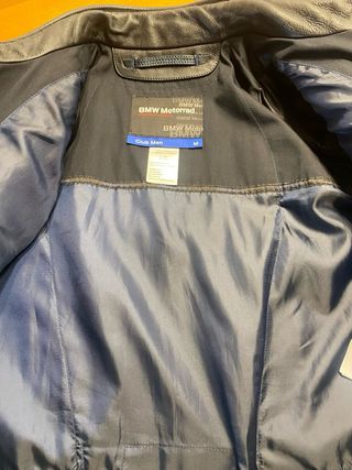Chaqueta Piel BMW Talla M + Spidi Talla XXL