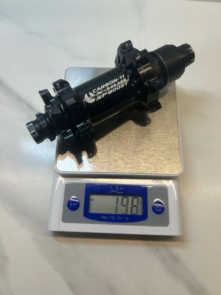 Bujes Carbon-Ti BOOST 28 Radios