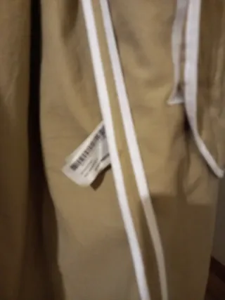 Gabardina Zara Beige Mujer