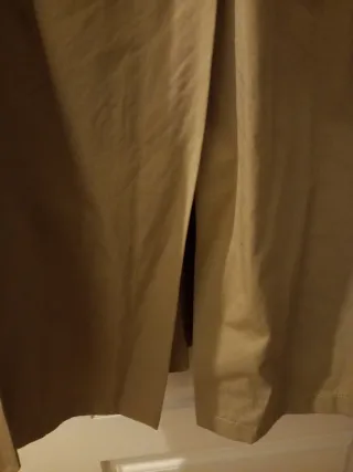 Gabardina Zara Beige Mujer