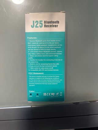 Ricevitore Bluetooth J25 Cocoda