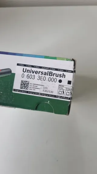 Bosch UniversalBrush 3.6V