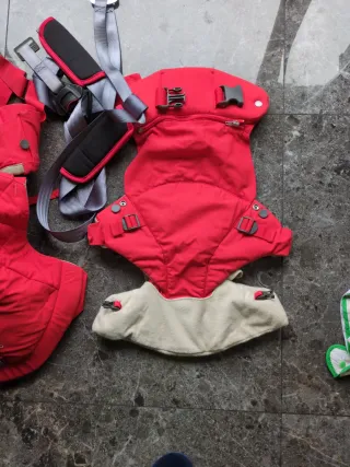 Mochila Porteo Stokke Roja